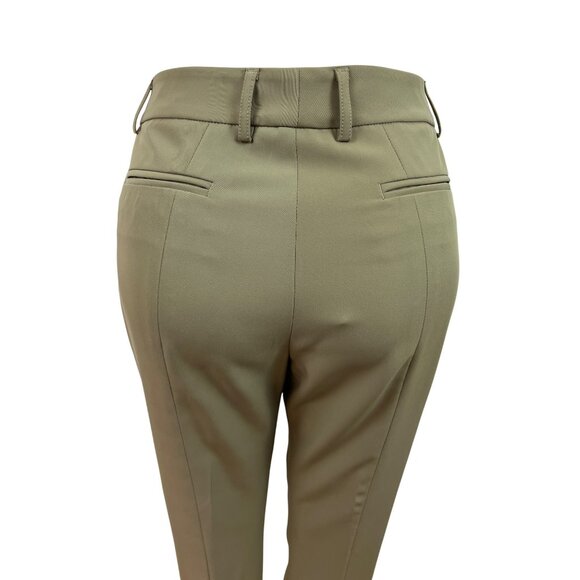 Peace of Cloth Women's Slim Fit Brown With Button Closure Size 10 - New - Picture 5 of 10